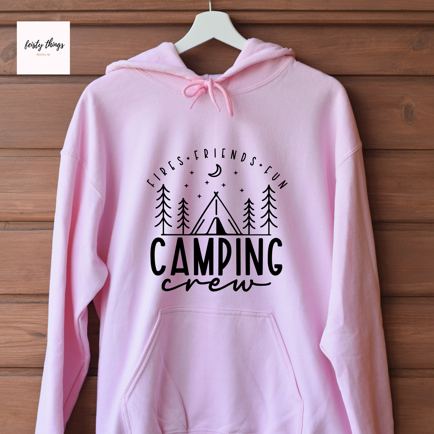 Camping Crew Hoodies