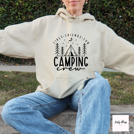 Camping Crew Hoodies