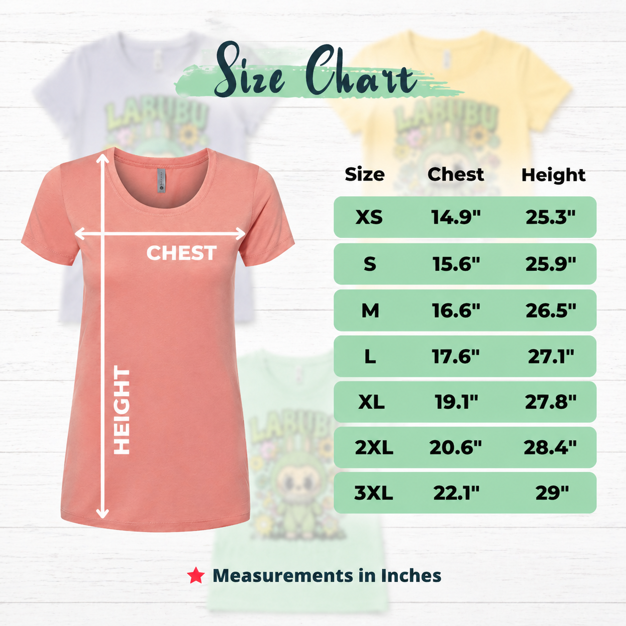 Labubu Ideal Fit Tees