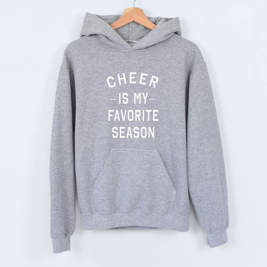 Cheer Is My Favorite Season Hoodies