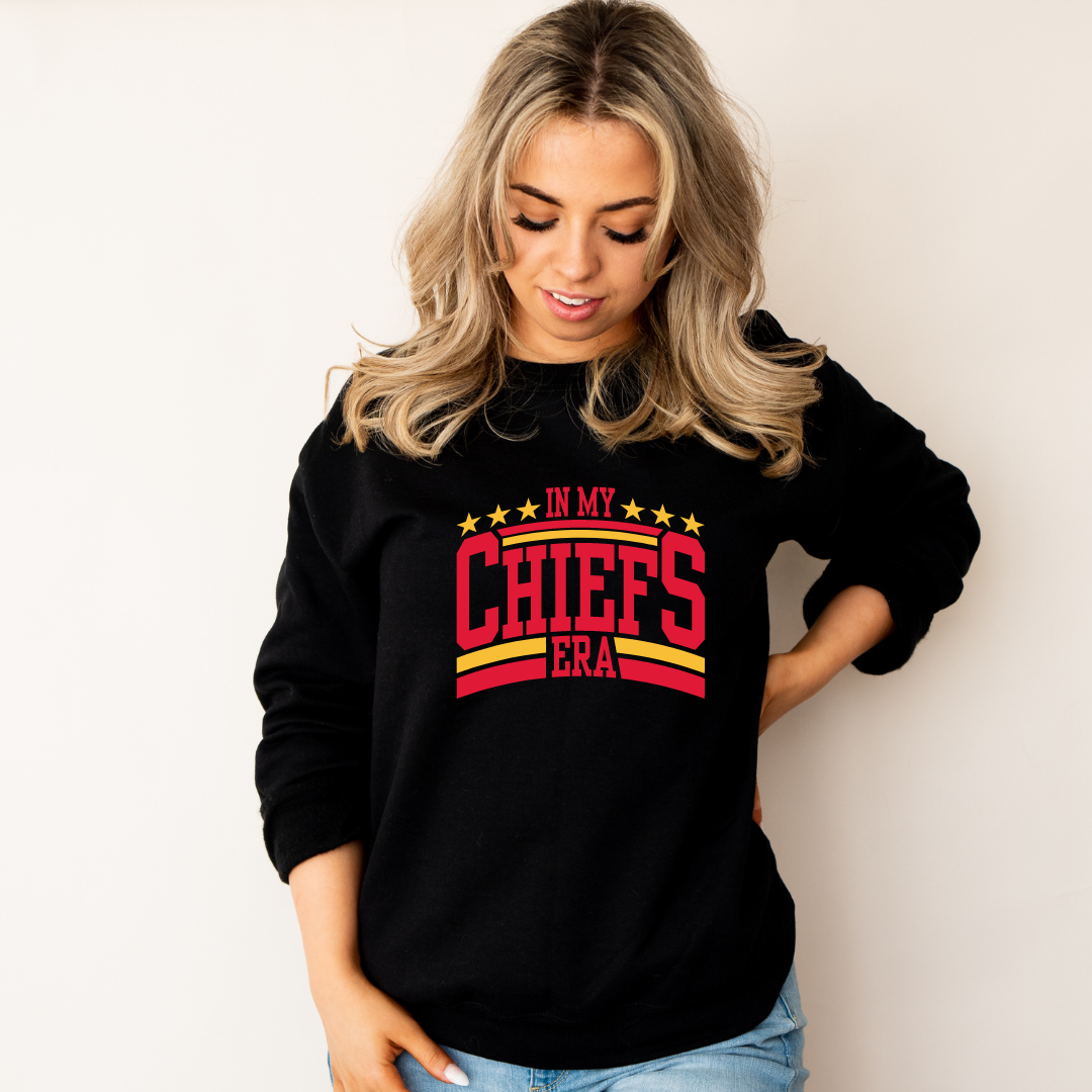 In My Chiefs Era Crewnecks