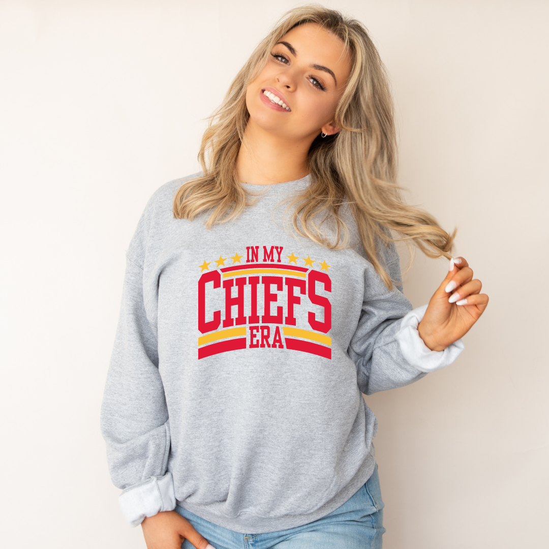 In My Chiefs Era Crewnecks