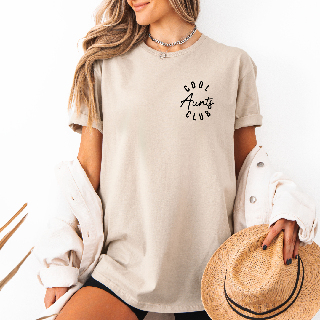 Cool Aunts / Uncles Club Softstyle Tees