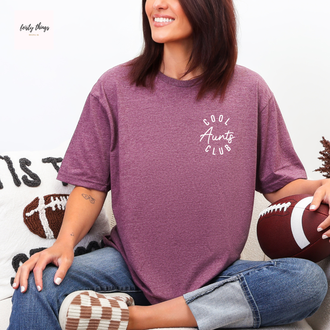 Cool Aunts / Uncles Club Softstyle Tees