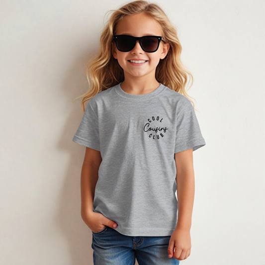 Cool Cousins Club Kids Tees