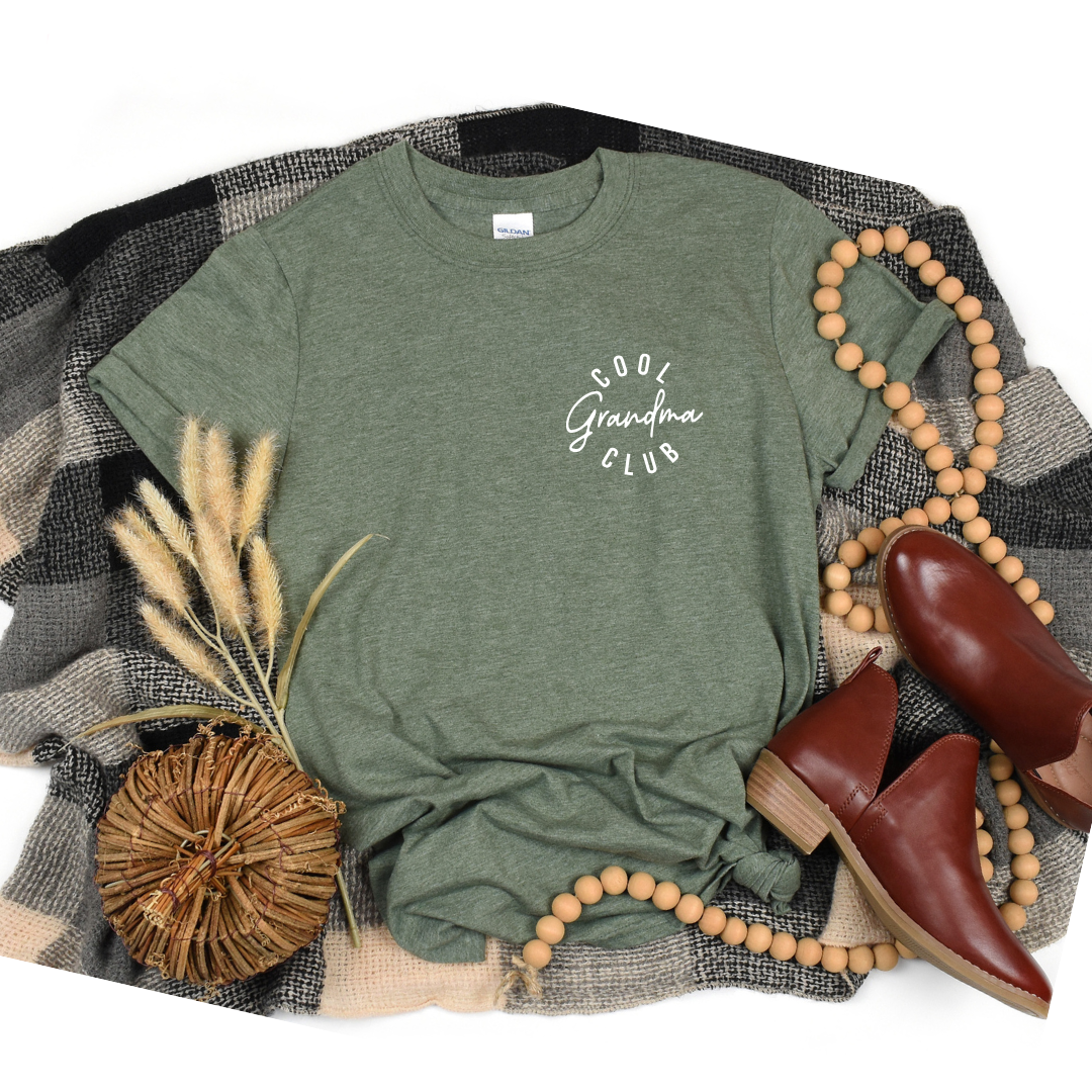 Cool Grandma / Nanas Club Softstyle Tees
