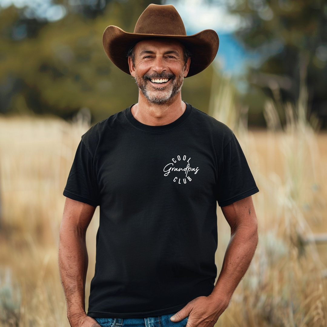 Cool Dads / Grandpas Softstyle Tees