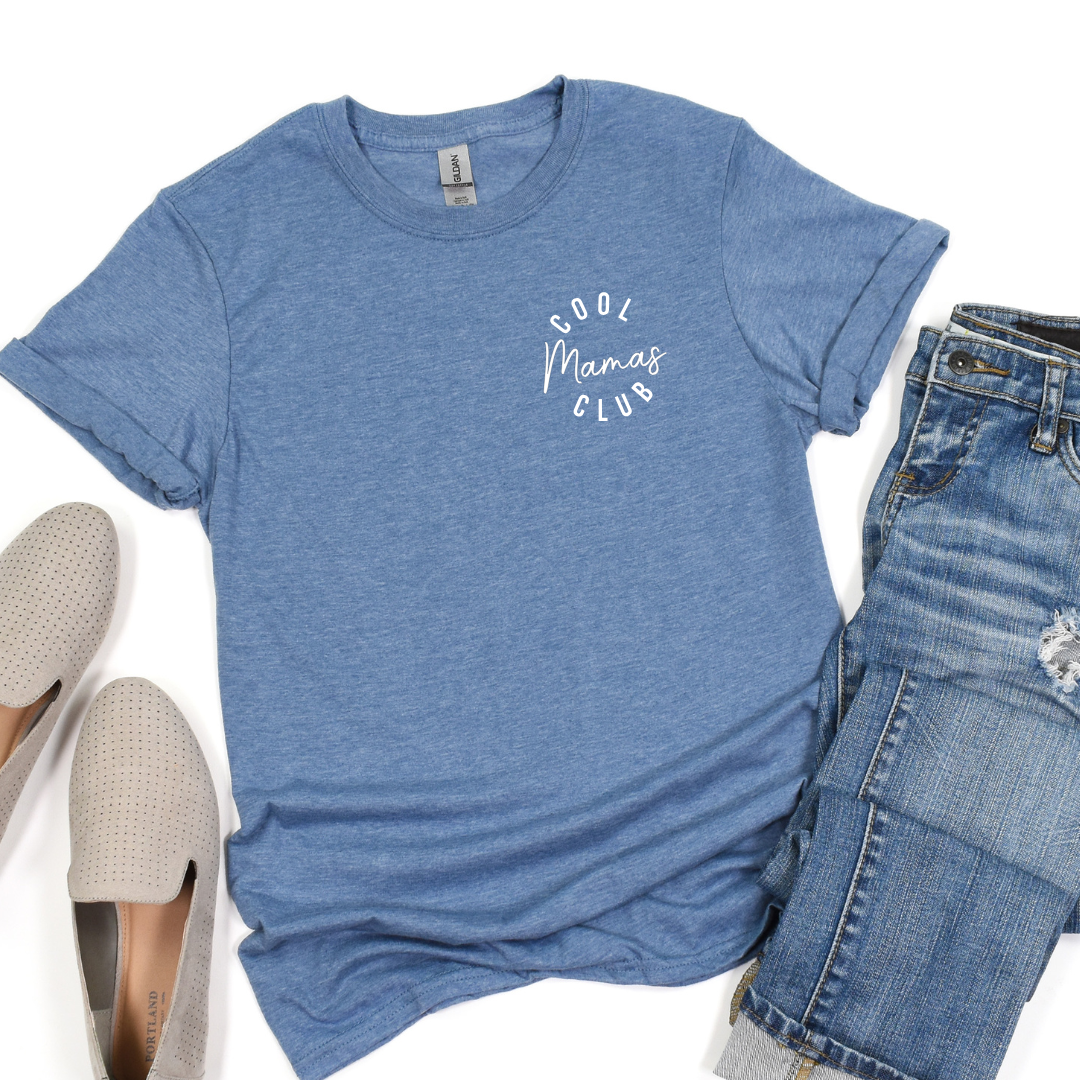 Cool Moms / Mamas Club Softstyle Tees