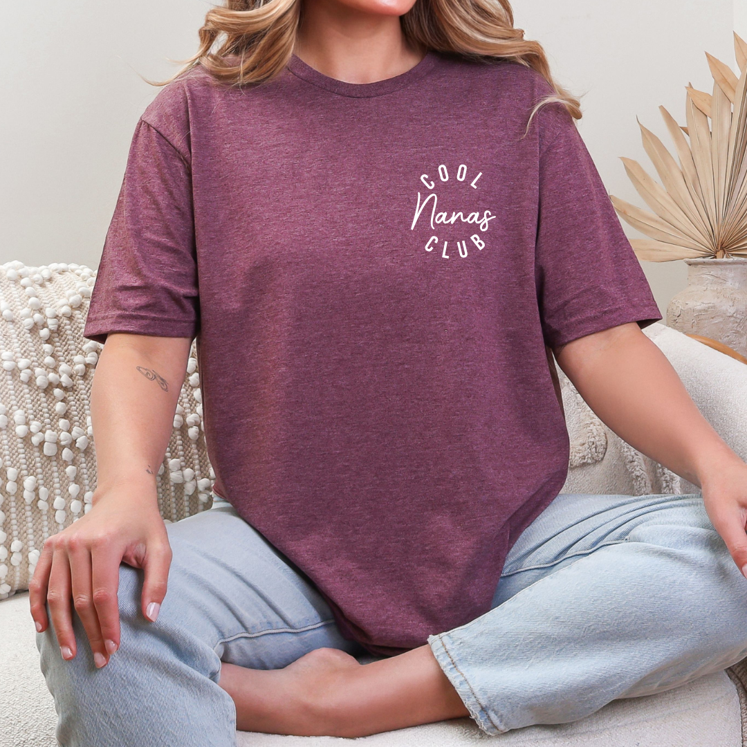 Cool Grandma / Nanas Club Softstyle Tees