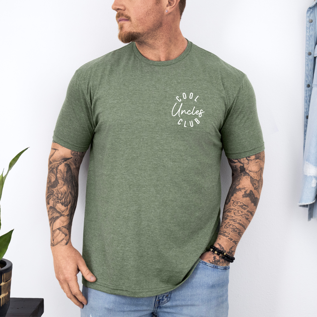 Cool Aunts / Uncles Club Softstyle Tees