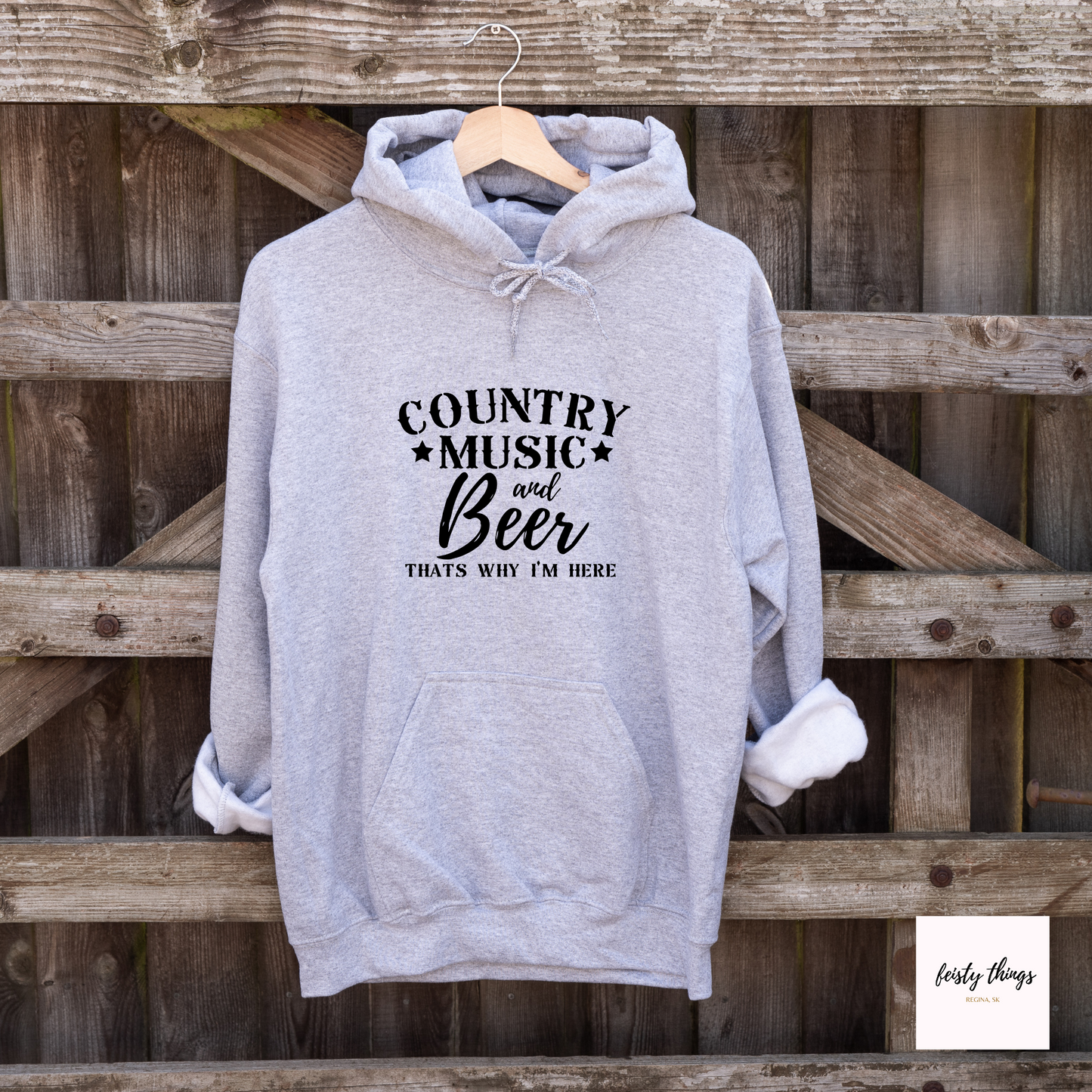 Country Music and Beer Hoodies