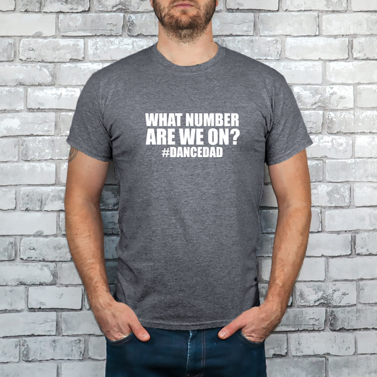 Dance Dad Tees