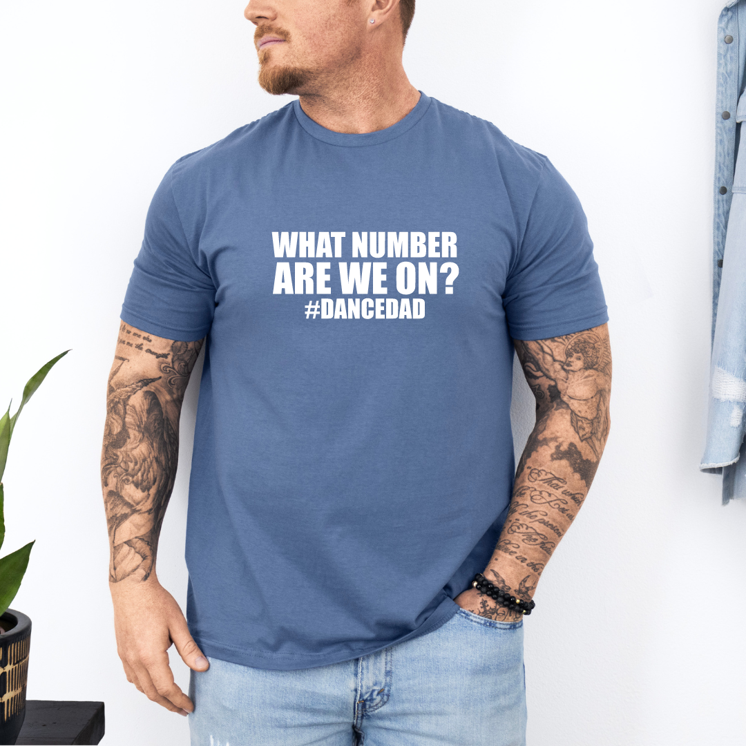 Dance Dad Tees
