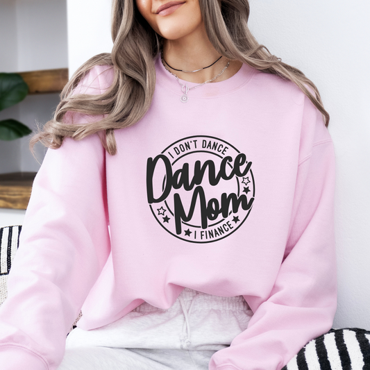 I Don't Dance I Finance Crewnecks