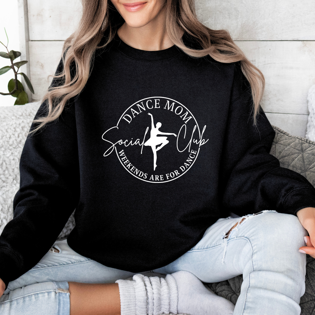 Dance Mom Social Club Crewnecks