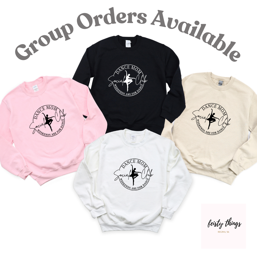 Dance Mom Social Club Crewnecks