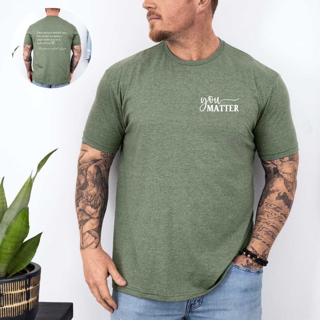Dear Person Behind Me Tees