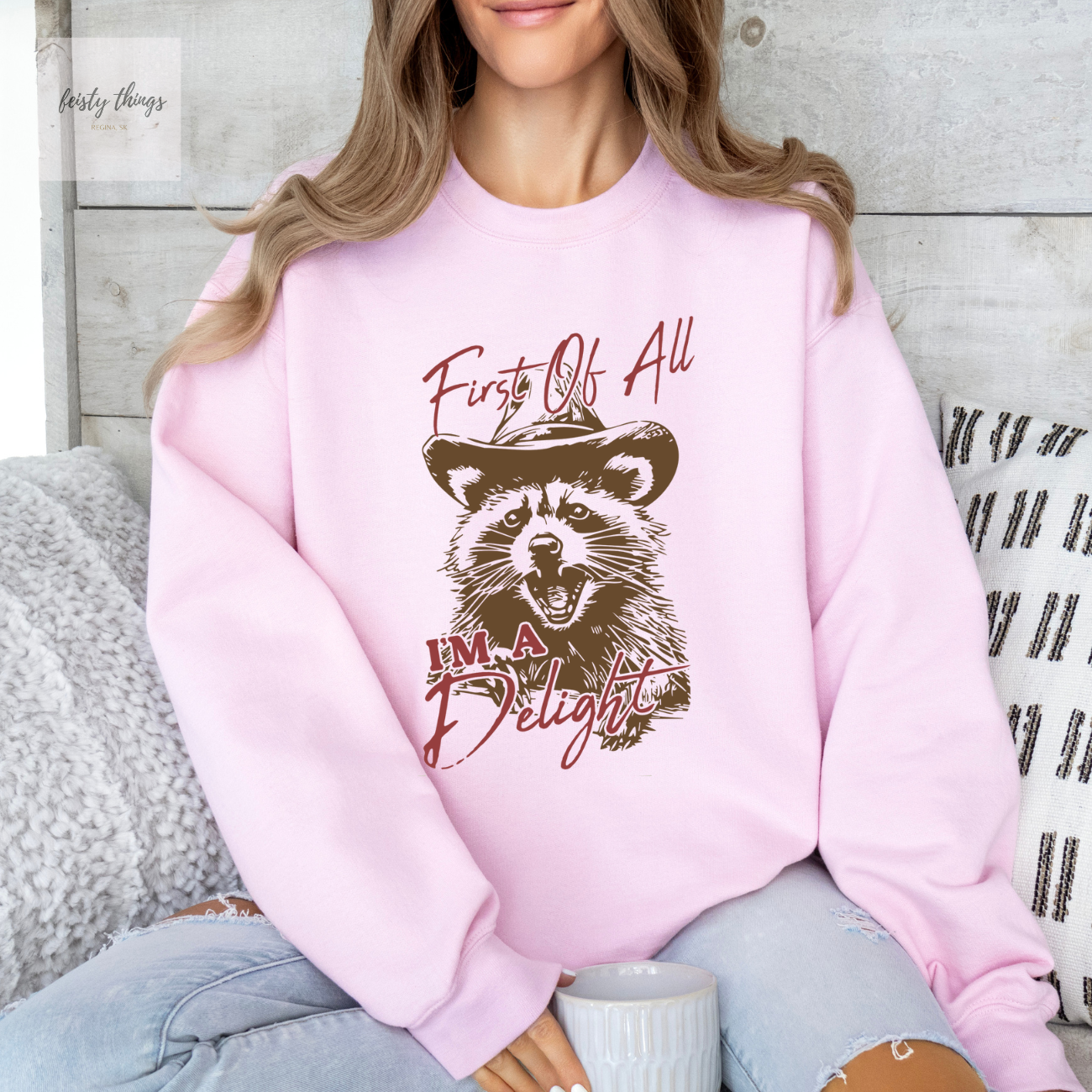I'm a Delight Crewnecks