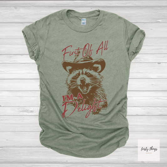 I'm a Delight Softstyle Tees