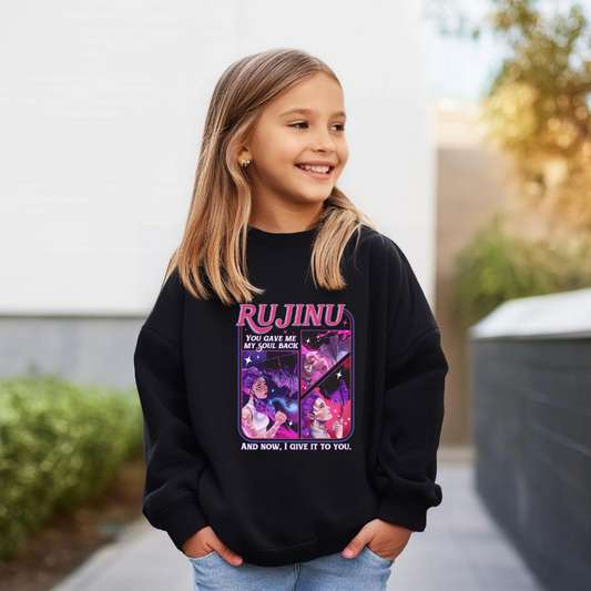 K-Pop Demon Hunters RUJINU Tees/Crewnecks/Hoodies
