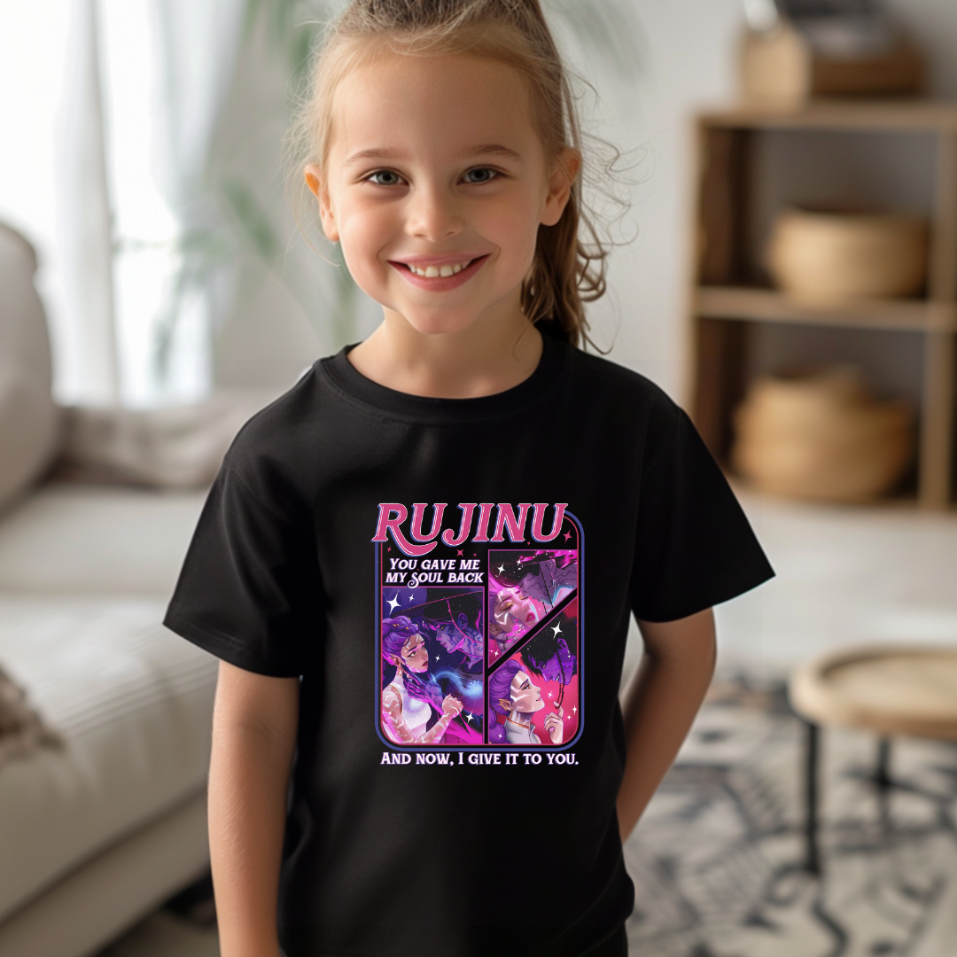 K-Pop Demon Hunters RUJINU Tees/Crewnecks/Hoodies