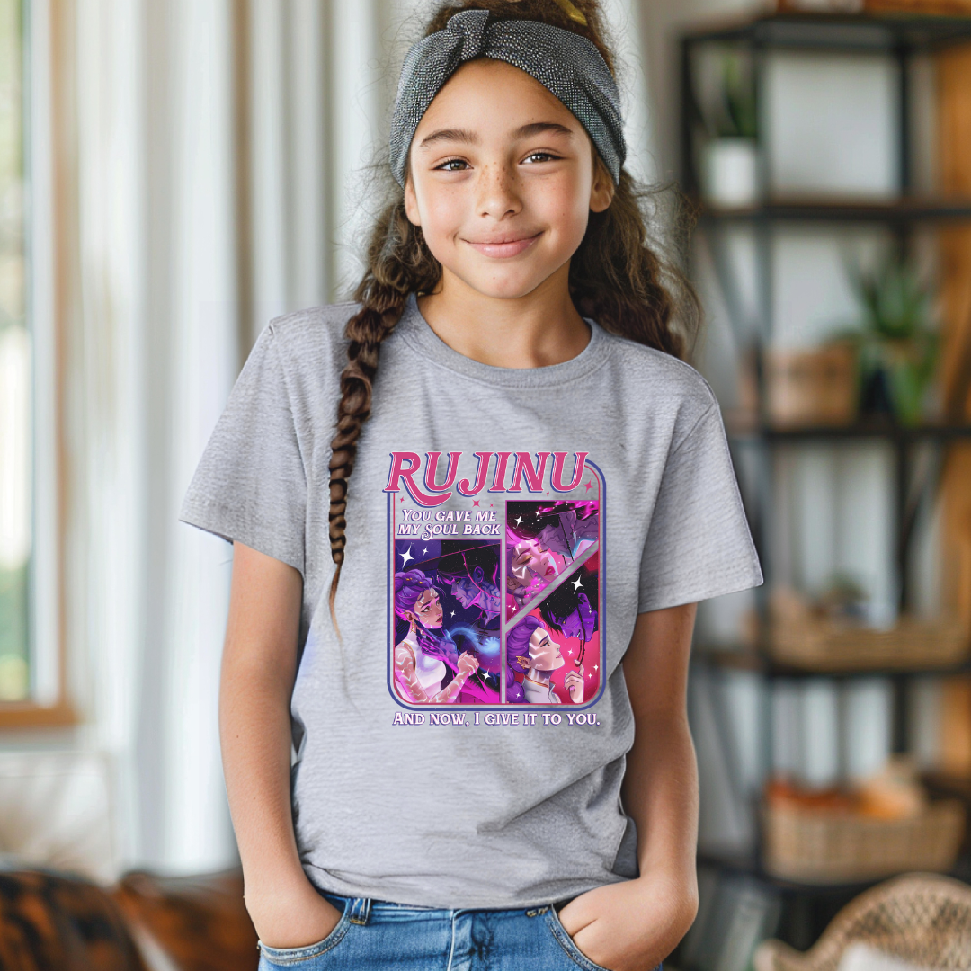 K-Pop Demon Hunters RUJINU Tees/Crewnecks/Hoodies