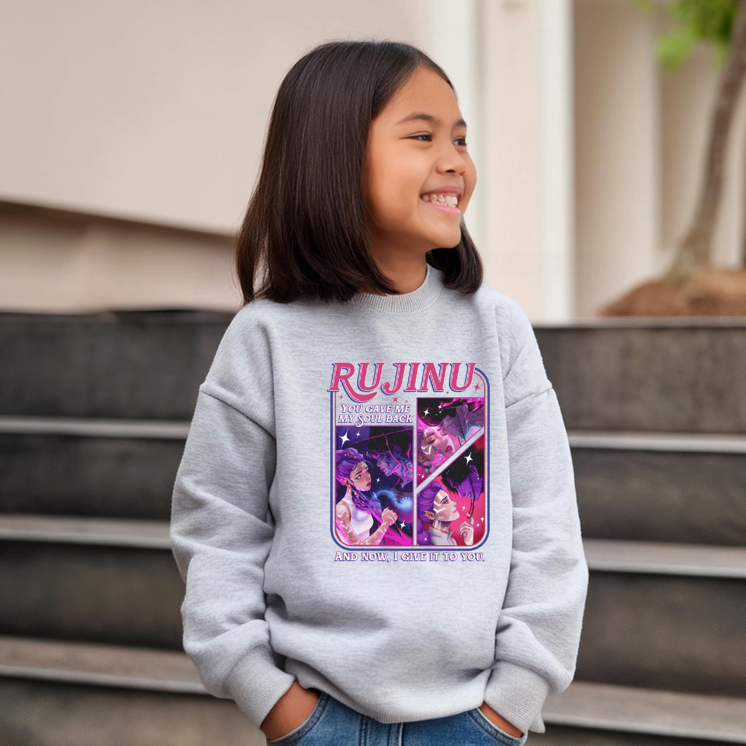 K-Pop Demon Hunters RUJINU Tees/Crewnecks/Hoodies