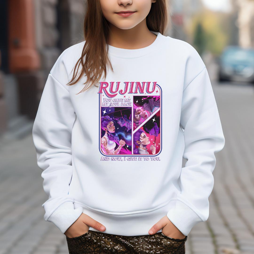 K-Pop Demon Hunters RUJINU Tees/Crewnecks/Hoodies
