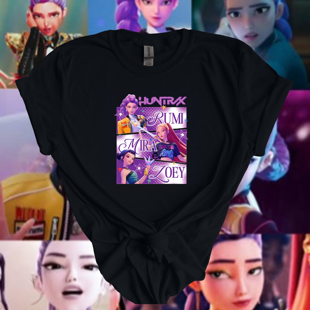 K-Pop Demon Hunters Adult Tees