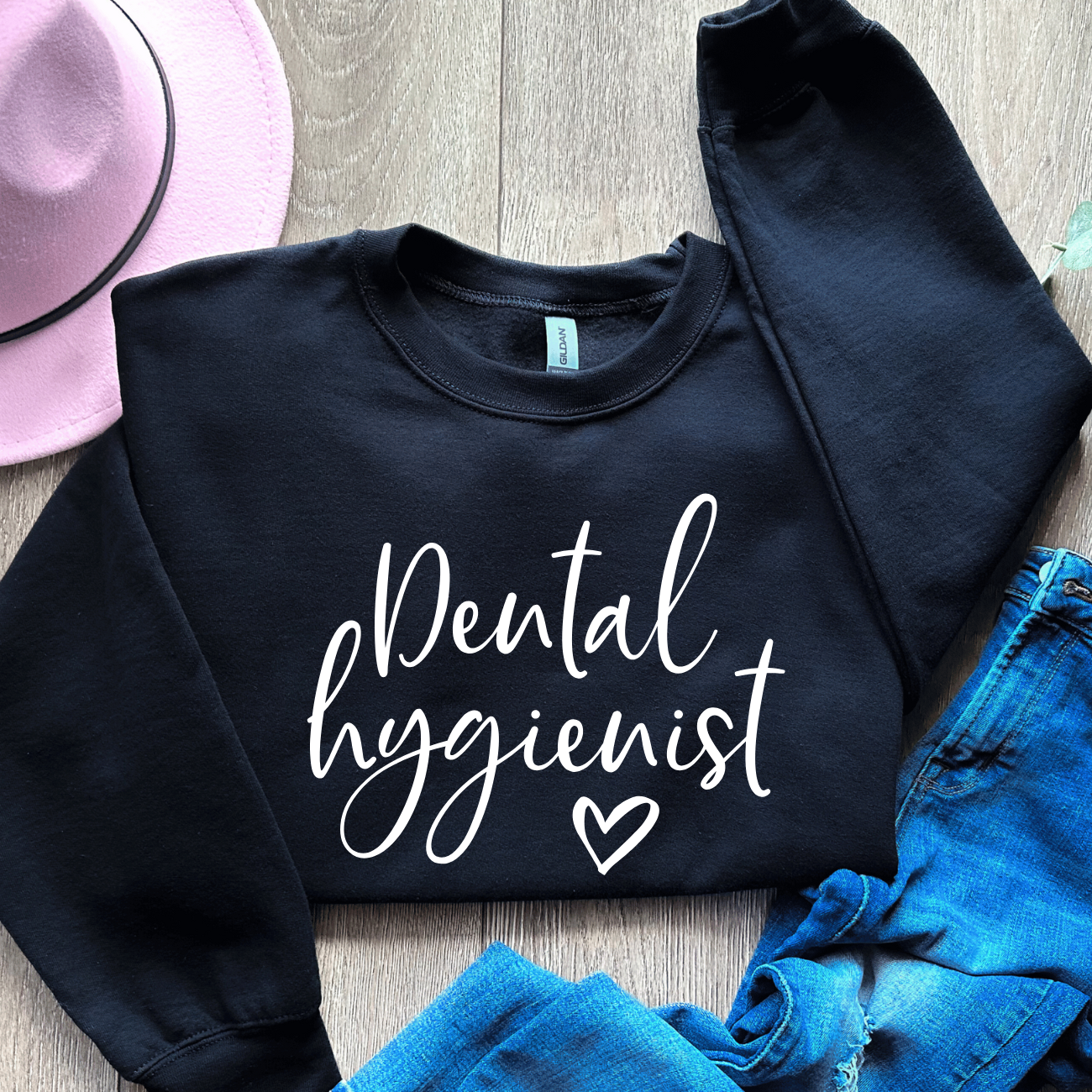 Dental Hygienist Crewnecks