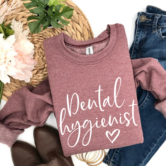 Dental Hygienist Crewnecks