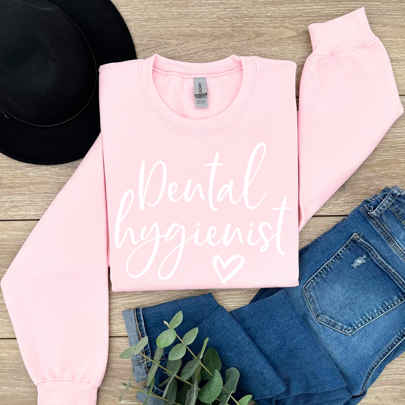 Dental Hygienist Crewnecks
