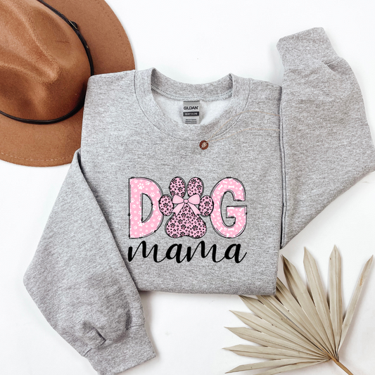 Dog Mama Crewnecks/Hoodies