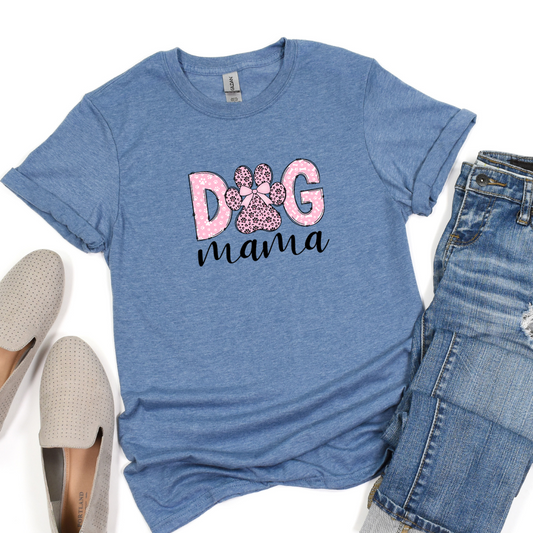 Dog Mama Softstyle Tees