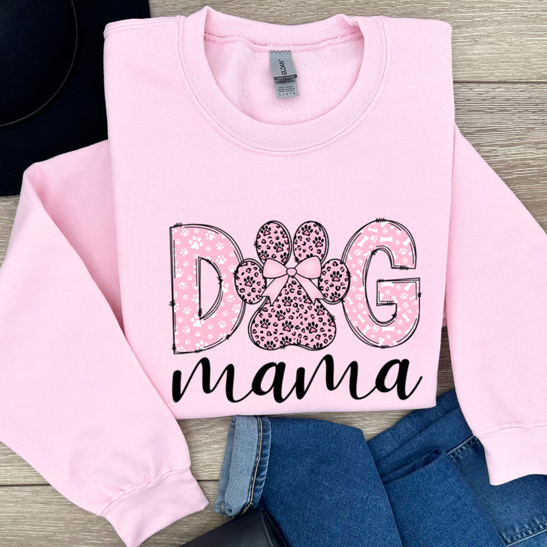 Dog Mama Crewnecks/Hoodies