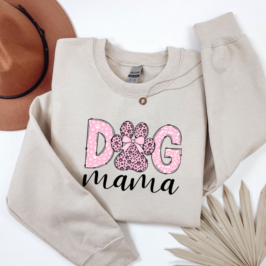 Dog Mama Crewnecks/Hoodies