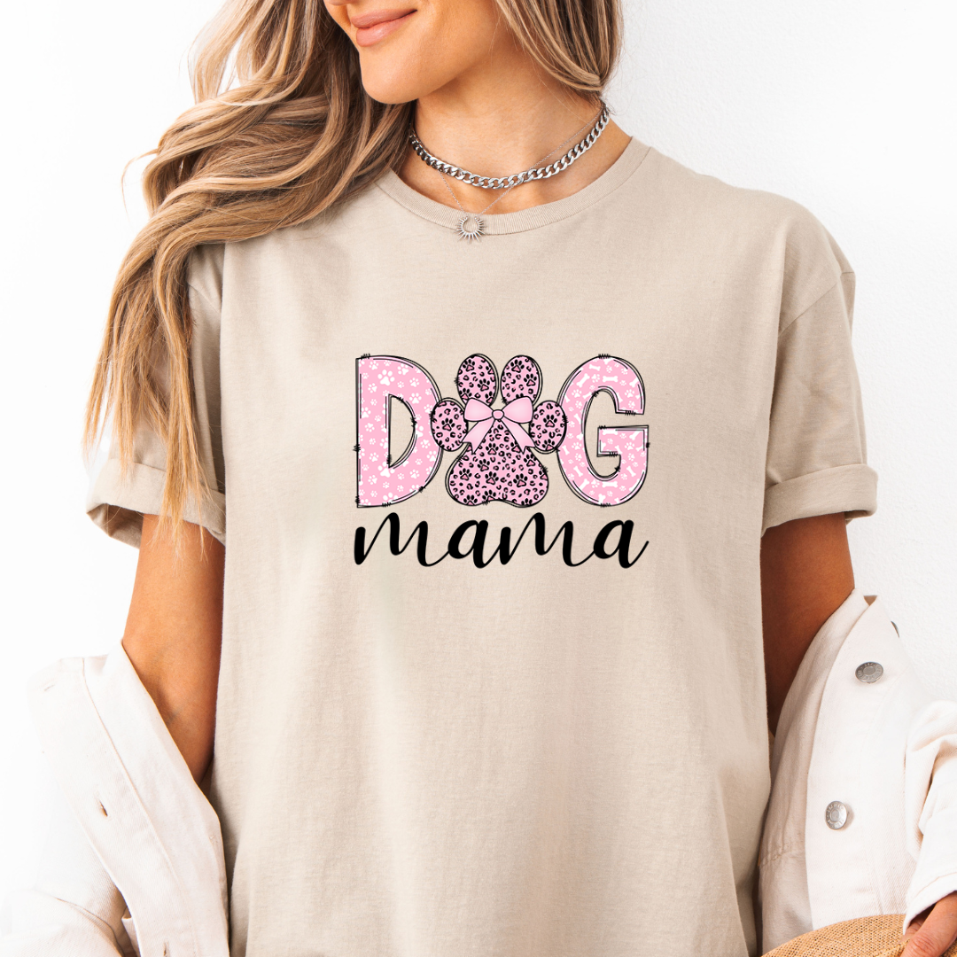 Dog Mama Softstyle Tees