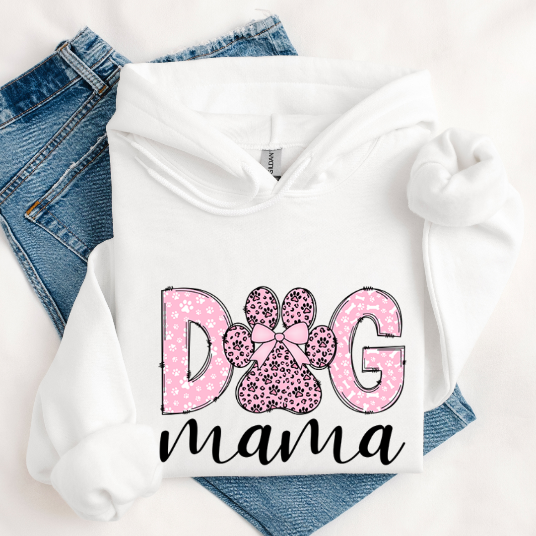 Dog Mama Crewnecks/Hoodies