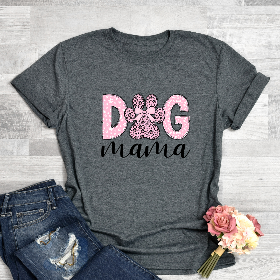 Dog Mama Softstyle Tees