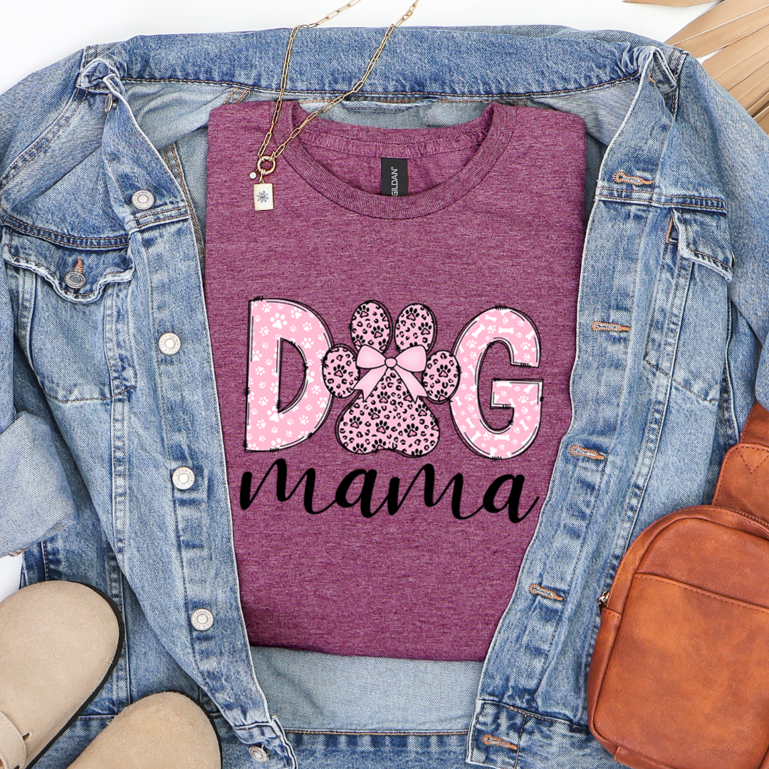 Dog Mama Softstyle Tees