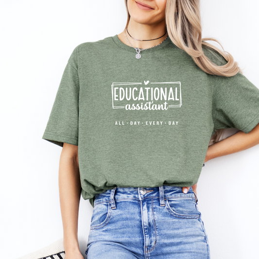 Educational Assistant Tees