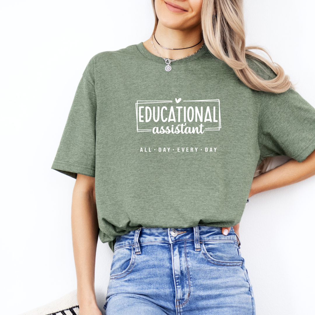 Educational Assistant Softstyle Tees