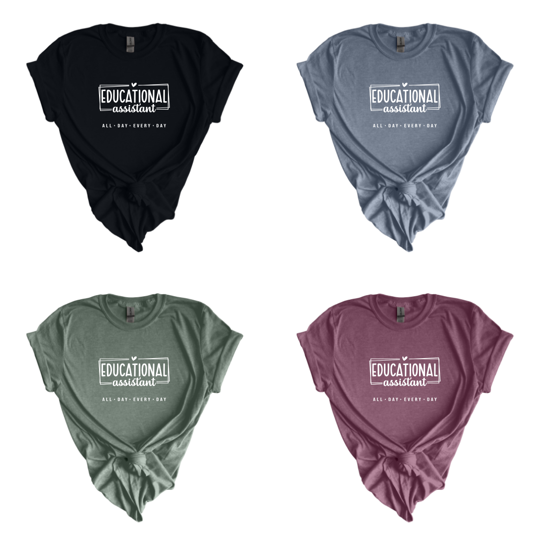 Educational Assistant Softstyle Tees