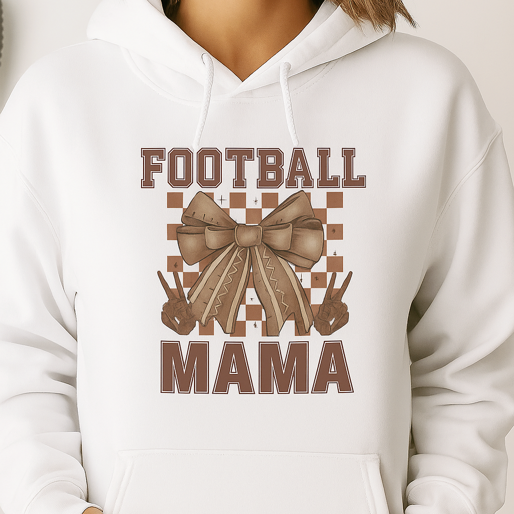Football Mama Crewnecks/Hoodies