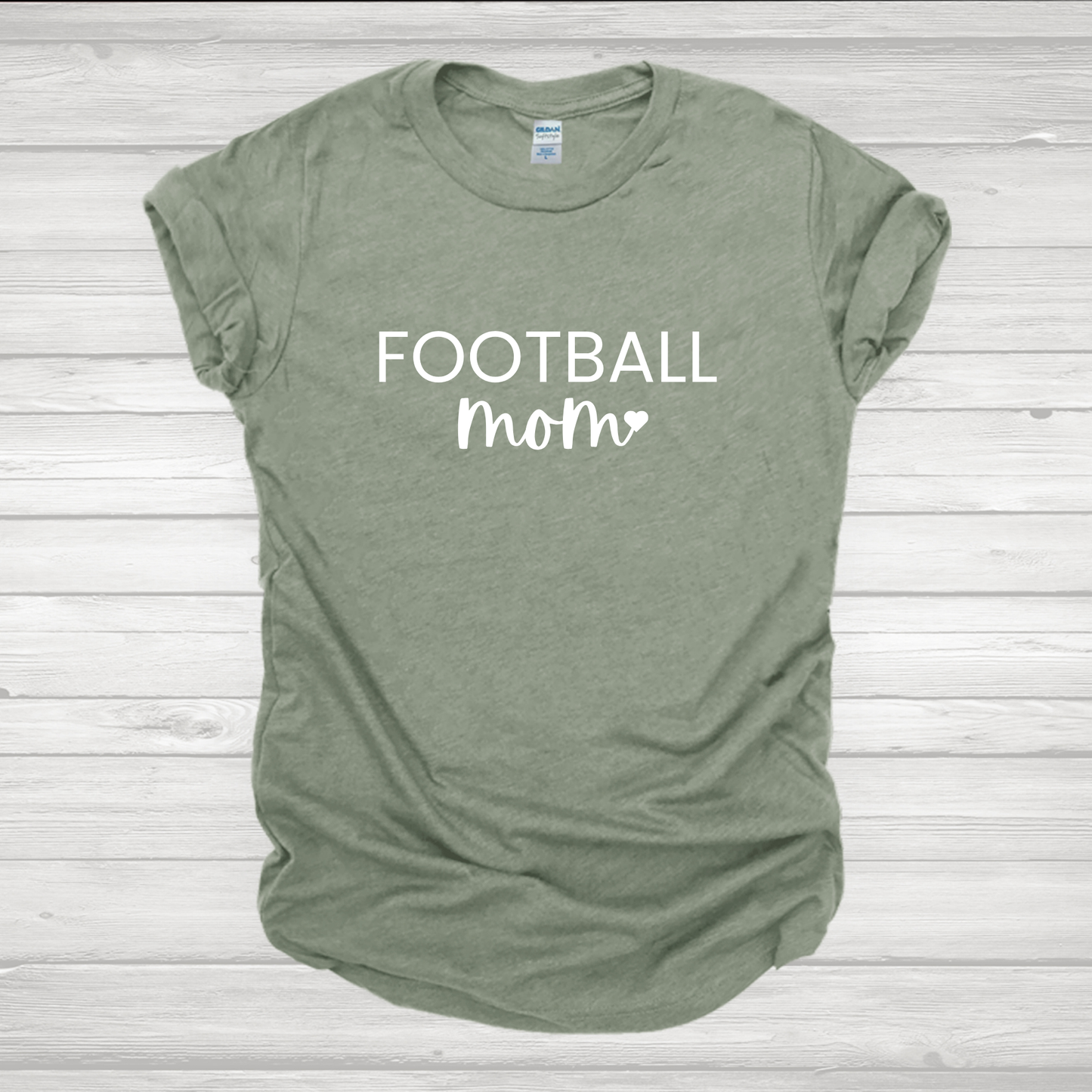 Football Mom Unisex Relaxed Fit Tees