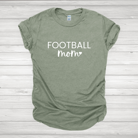 Football Mom Unisex Relaxed Fit Tees