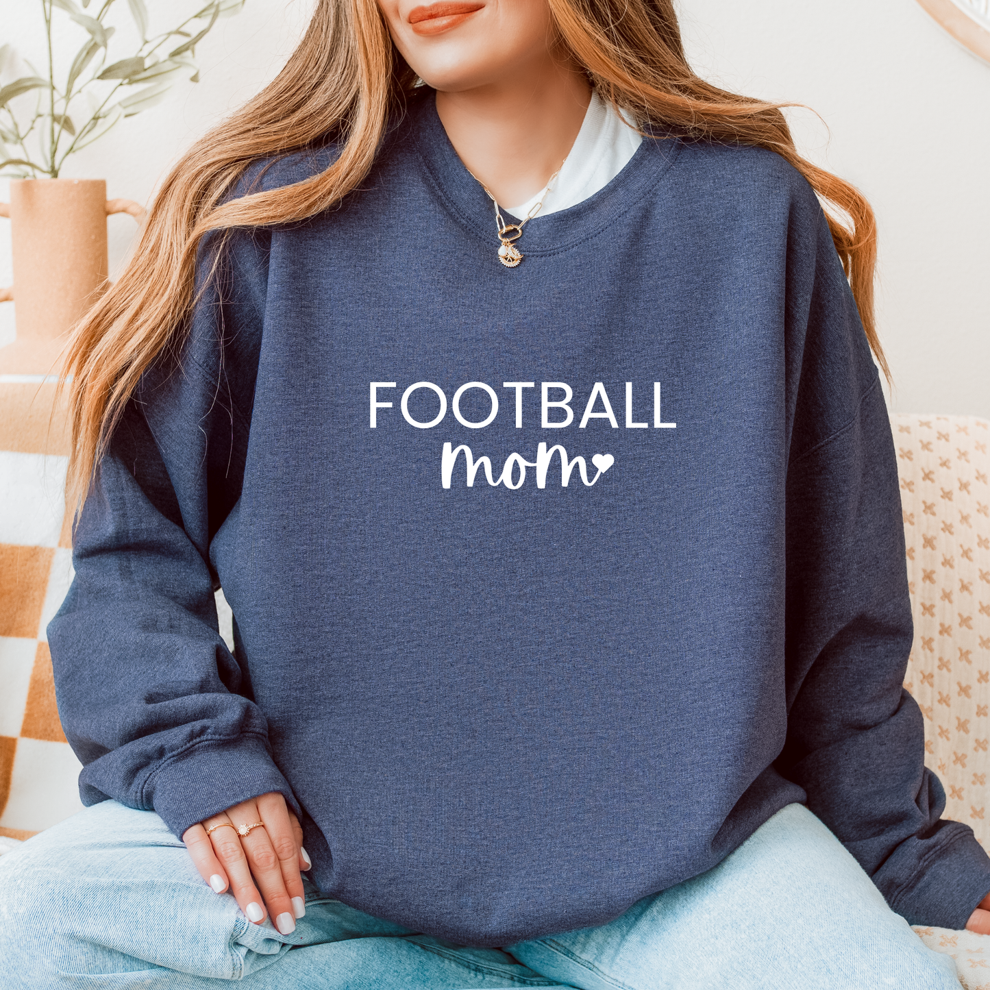 Football Mom Crewnecks