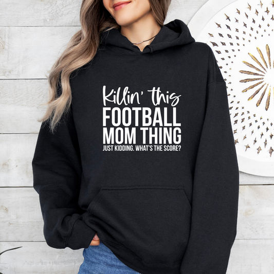 Football Mom Thing Hoodies