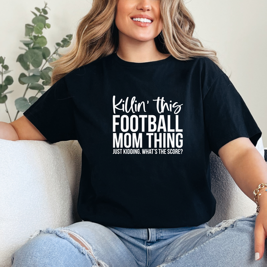 Football Mom Thing Tees
