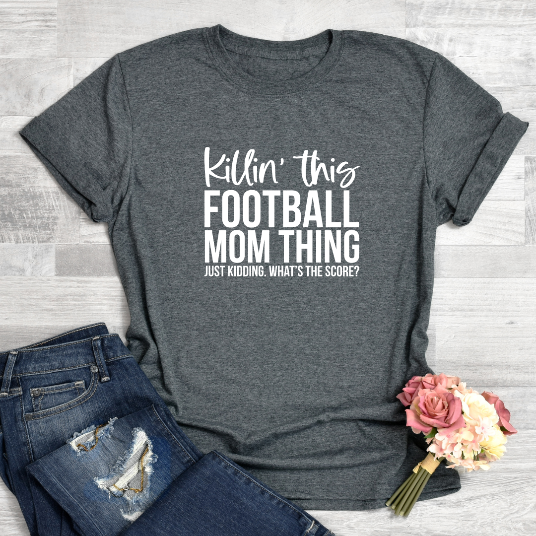 Football Mom Thing Tees